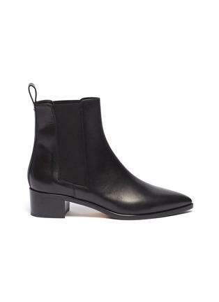 Main View - Click To Enlarge - AEYDE - 'Lou' leather Chelsea boots