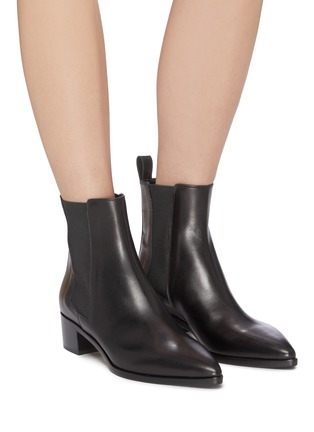Figure View - Click To Enlarge - AEYDE - 'Lou' leather Chelsea boots