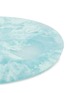 Detail View - Click To Enlarge - DINOSAUR DESIGNS - Moon cheese platter – Duck Egg Swirl on Ice Blue