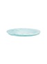 Main View - Click To Enlarge - DINOSAUR DESIGNS - Moon cheese platter – Duck Egg Swirl on Ice Blue