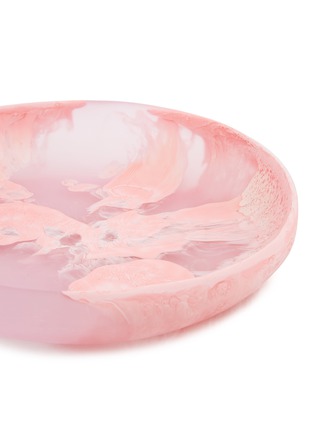 Detail View - Click To Enlarge - DINOSAUR DESIGNS - Earth large bowl – Shell Pink
