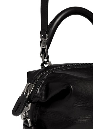 Detail View - Click To Enlarge - BOYY - 'Marti Cube' mini leather shoulder bag