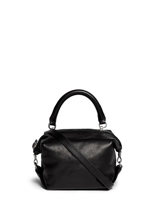 Main View - Click To Enlarge - BOYY - 'Marti Cube' mini leather shoulder bag