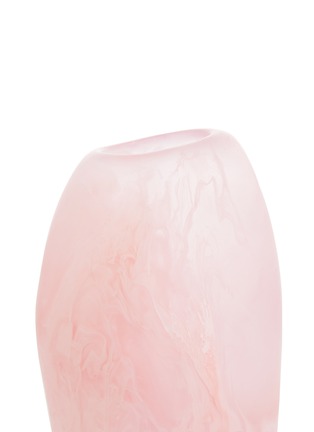 Detail View - Click To Enlarge - DINOSAUR DESIGNS - Pebble medium vase – Shell Pink