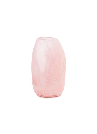 Main View - Click To Enlarge - DINOSAUR DESIGNS - Pebble medium vase – Shell Pink
