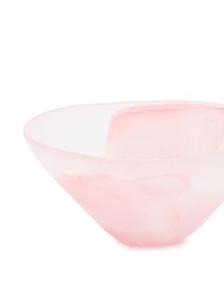 Detail View - Click To Enlarge - DINOSAUR DESIGNS - Flow gelato cup – Shell Pink