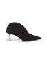 Main View - Click To Enlarge - JIMMY CHOO - 'Loris 65' choked-up suede mules