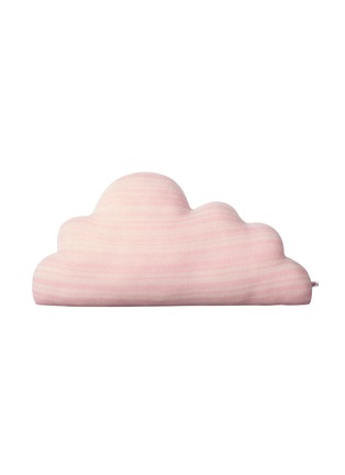Main View - Click To Enlarge - DONNA WILSON - Cuddly Cloud medium cushion – Pink
