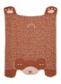 Main View - Click To Enlarge - DONNA WILSON - Bear throw – Brown
