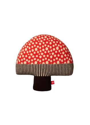 Main View - Click To Enlarge - DONNA WILSON - Mushroom cushion – Red