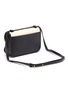 Detail View - Click To Enlarge - JW ANDERSON - 'Keyts' chain pin colourblock canvas crossbody bag