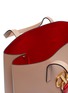 Detail View - Click To Enlarge - VALENTINO GARAVANI - Valentino Garavani 'VRing' tassel large leather tote