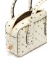 Detail View - Click To Enlarge - VALENTINO GARAVANI - Rockstud small quilted leather duffel bag