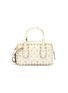 Main View - Click To Enlarge - VALENTINO GARAVANI - Rockstud small quilted leather duffel bag