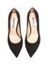 Detail View - Click To Enlarge - STUART WEITZMAN - 'Leigh' suede pumps