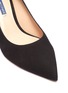 Detail View - Click To Enlarge - STUART WEITZMAN - 'Leigh' suede pumps