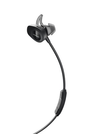 Detail View - Click To Enlarge - BOSE - SoundSport wireless earphones – Black