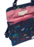 Detail View - Click To Enlarge - HERSCHEL SUPPLY CO. - 'Survey' airplane print canvas 5.5L kids backpack