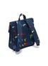 Figure View - Click To Enlarge - HERSCHEL SUPPLY CO. - 'Survey' airplane print canvas 5.5L kids backpack