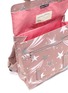 Detail View - Click To Enlarge - HERSCHEL SUPPLY CO. - 'Survey' star print canvas 5.5L kids backpack