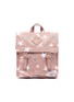 Main View - Click To Enlarge - HERSCHEL SUPPLY CO. - 'Survey' star print canvas 5.5L kids backpack