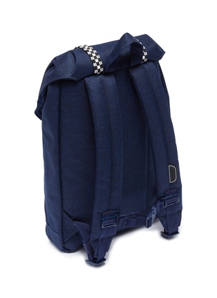 Detail View - Click To Enlarge - HERSCHEL SUPPLY CO. - 'Retreat' checkerboard strap canvas 14L youth backpack