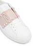 Detail View - Click To Enlarge - VALENTINO GARAVANI - 'Rockstud Untitled 11' colourblock leather sneakers