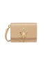 Main View - Click To Enlarge - JW ANDERSON - 'Logo' plate mini leather crossbody bag