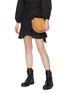 Front View - Click To Enlarge - JW ANDERSON - 'Bike' small leather crossbody bag