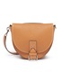 Main View - Click To Enlarge - JW ANDERSON - 'Bike' small leather crossbody bag