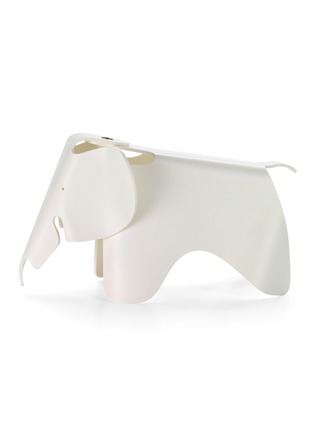 Main View - Click To Enlarge - VITRA - Eames Elephant stool – White