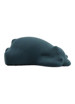 Main View - Click To Enlarge - VITRA - Resting Bear ottoman – Turquoise