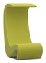 Main View - Click To Enlarge - VITRA - Amoebe Highback chair – Lime Green