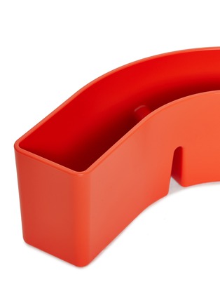 Detail View - Click To Enlarge - VITRA - S-Tidy organiser – Poppy Red