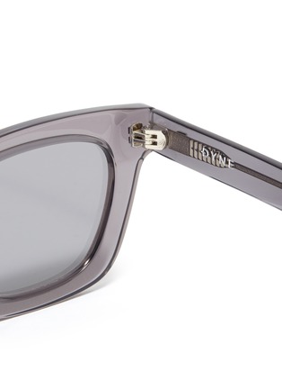 Detail View - Click To Enlarge - DYNE - Acetate square sunglasses