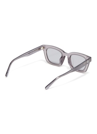 Figure View - Click To Enlarge - DYNE - Acetate square sunglasses