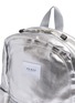 Detail View - Click To Enlarge - STATE BAGS - 'Kane' metallic kids backpack