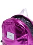 Detail View - Click To Enlarge - STATE BAGS - 'Mini Kane' metallic toddler backpack