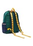 Figure View - Click To Enlarge - STATE BAGS - 'Kane' colourblock kids backpack