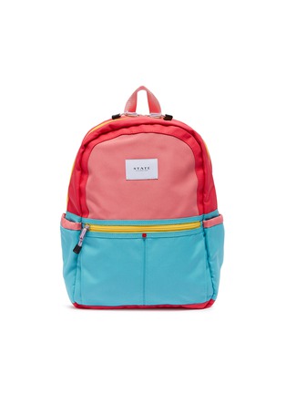 Main View - Click To Enlarge - STATE BAGS - 'Kane' colourblock kids backpack