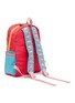 Figure View - Click To Enlarge - STATE BAGS - 'Kane' colourblock kids backpack