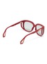 Figure View - Click To Enlarge - GUCCI - Spoiler acetate square sunglasses