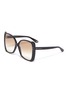 Main View - Click To Enlarge Main View - Click To Enlarge - GUCCI - Oversized acetate butterfly sunglasses