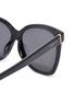 Detail View - Click To Enlarge - GUCCI - Oversized acetate square sunglasses
