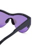 Detail View - Click To Enlarge - BALENCIAGA - Mirror acetate cat eye sunglasses