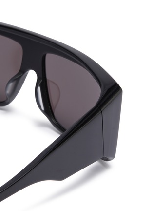 Detail View - Click To Enlarge - BALENCIAGA - Acetate oversized square sunglasses