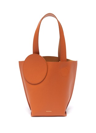 Main View - Click To Enlarge - ROKSANDA - 'Eider' leather tote