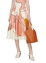 Figure View - Click To Enlarge - ROKSANDA - 'Eider' leather tote