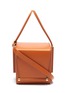 Main View - Click To Enlarge - ROKSANDA - Leather top handle box bag