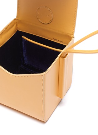Detail View - Click To Enlarge - ROKSANDA - Leather crossbody box bag